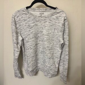 Tek Gear Women's Marled Gray Crew Neck Sweater